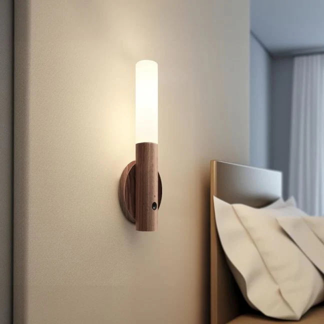 Portable Motion Sensor Night Light | Rechargeable & Magnetic | Versatile Lighting for Home, Bedroom, Bathroom.