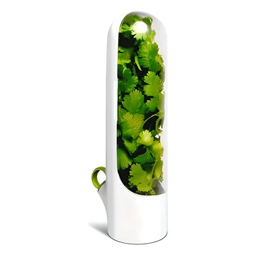 FreshMax Vegetable Preservation Pods - Keep Herbs Fresh for 2-3 Weeks - Refrigerator Storage Containers for Coriander, Mint, and More