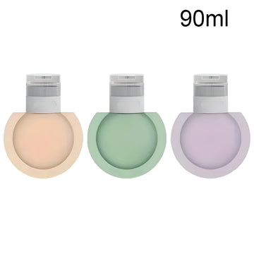 Travel Bottles For Toiletries, Travel Size Containers, BPA Free Leak Proof Tubs