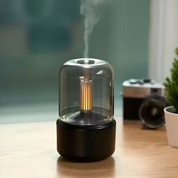 New Retro Lamp Simulation Candlelight Lamp Aromatherapy Machine Humidifier