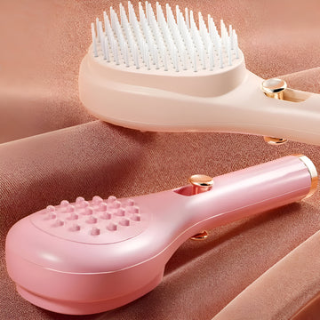 Scalp Massage Comb with Retractable Bristles