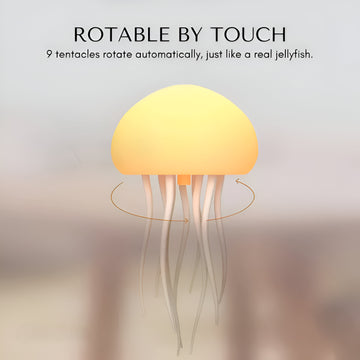 Jellyfish LED smart lamp for bedroom with light effects